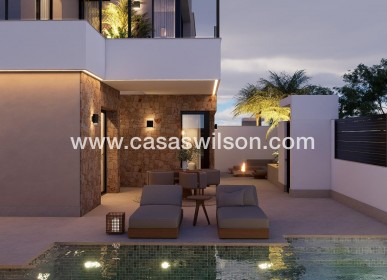 Nueva construcción  - Chalet - San Pedro del Pinatar - San Pedro de Pinatar