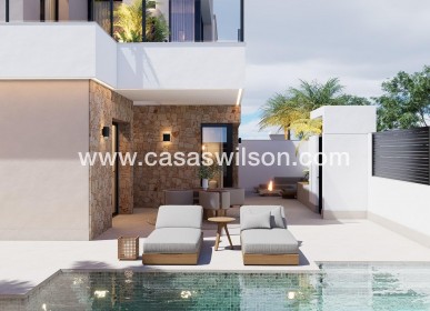 Nueva construcción  - Chalet - San Pedro del Pinatar - San Pedro de Pinatar
