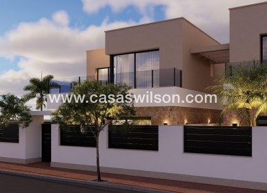 Nueva construcción  - Chalet - San Pedro del Pinatar - San Pedro de Pinatar