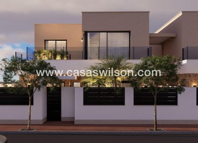 Nueva construcción  - Chalet - San Pedro del Pinatar - San Pedro de Pinatar
