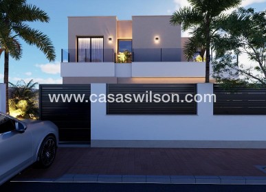 Nueva construcción  - Chalet - San Pedro del Pinatar - San Pedro de Pinatar