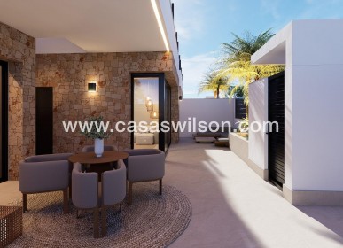 Nueva construcción  - Chalet - San Pedro del Pinatar - San Pedro de Pinatar