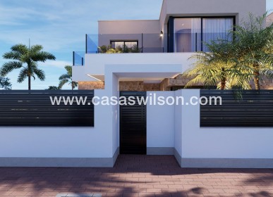 Nueva construcción  - Chalet - San Pedro del Pinatar - San Pedro de Pinatar