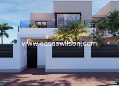 Nueva construcción  - Chalet - San Pedro del Pinatar - San Pedro de Pinatar