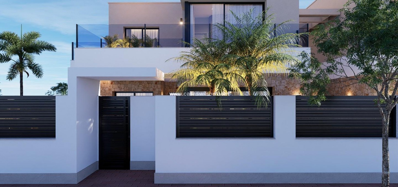 Nueva construcción  - Chalet - San Pedro del Pinatar - San Pedro de Pinatar
