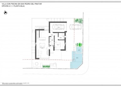 Nueva construcción  - Chalet - San Pedro del Pinatar - San Pedro de Pinatar