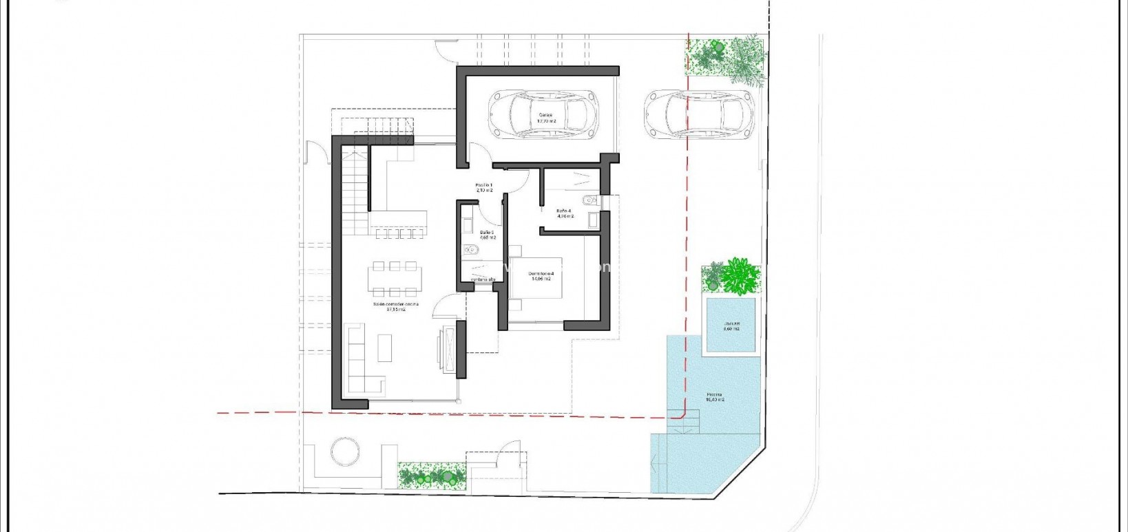 Nueva construcción  - Chalet - San Pedro del Pinatar - San Pedro de Pinatar