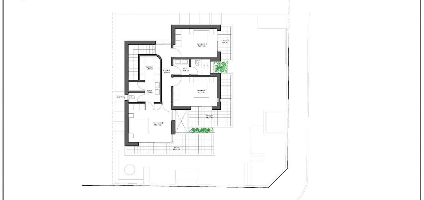 Nueva construcción  - Chalet - San Pedro del Pinatar - San Pedro de Pinatar