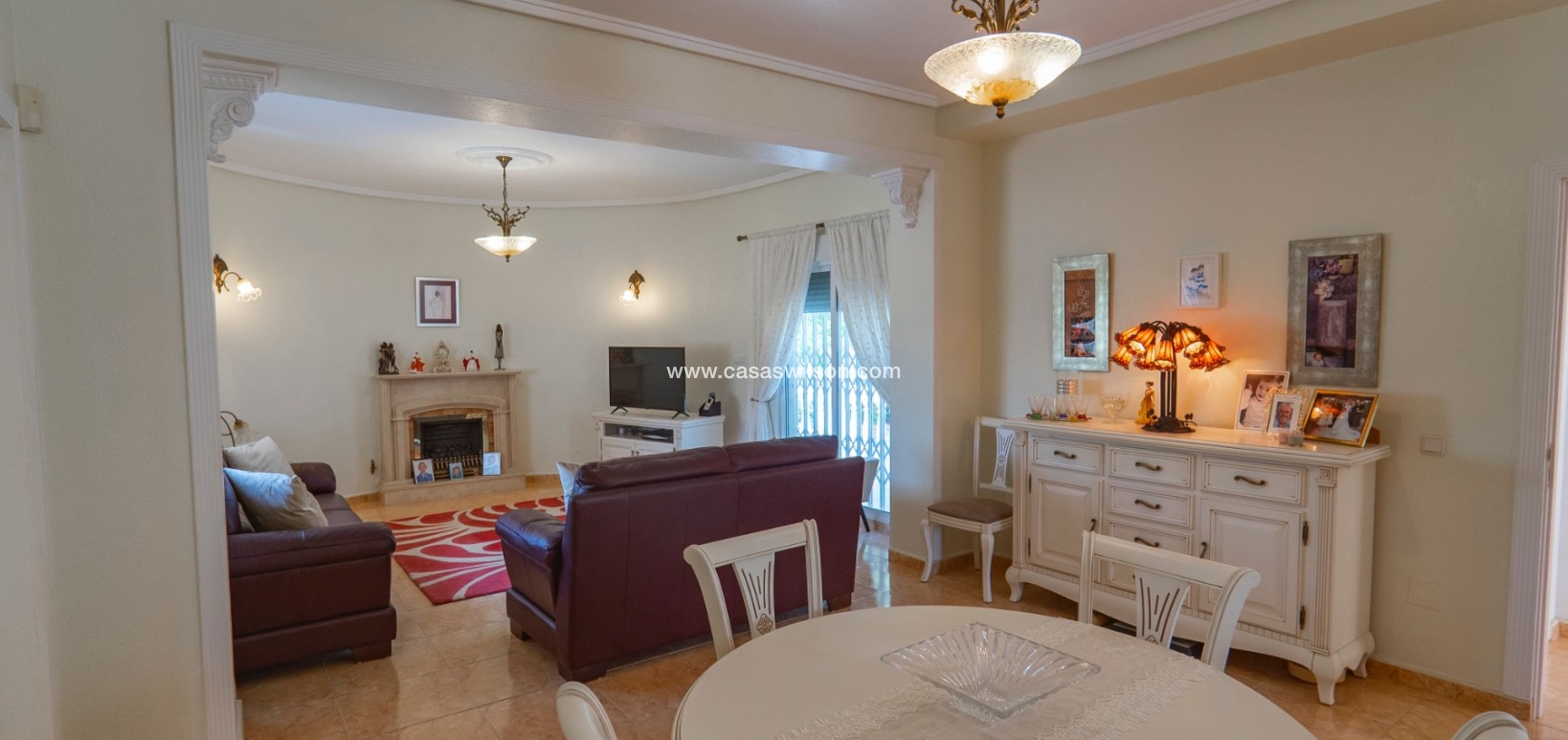 Venta - Chalet - Ciudad Quesada - Campo De Golf La Marquesa