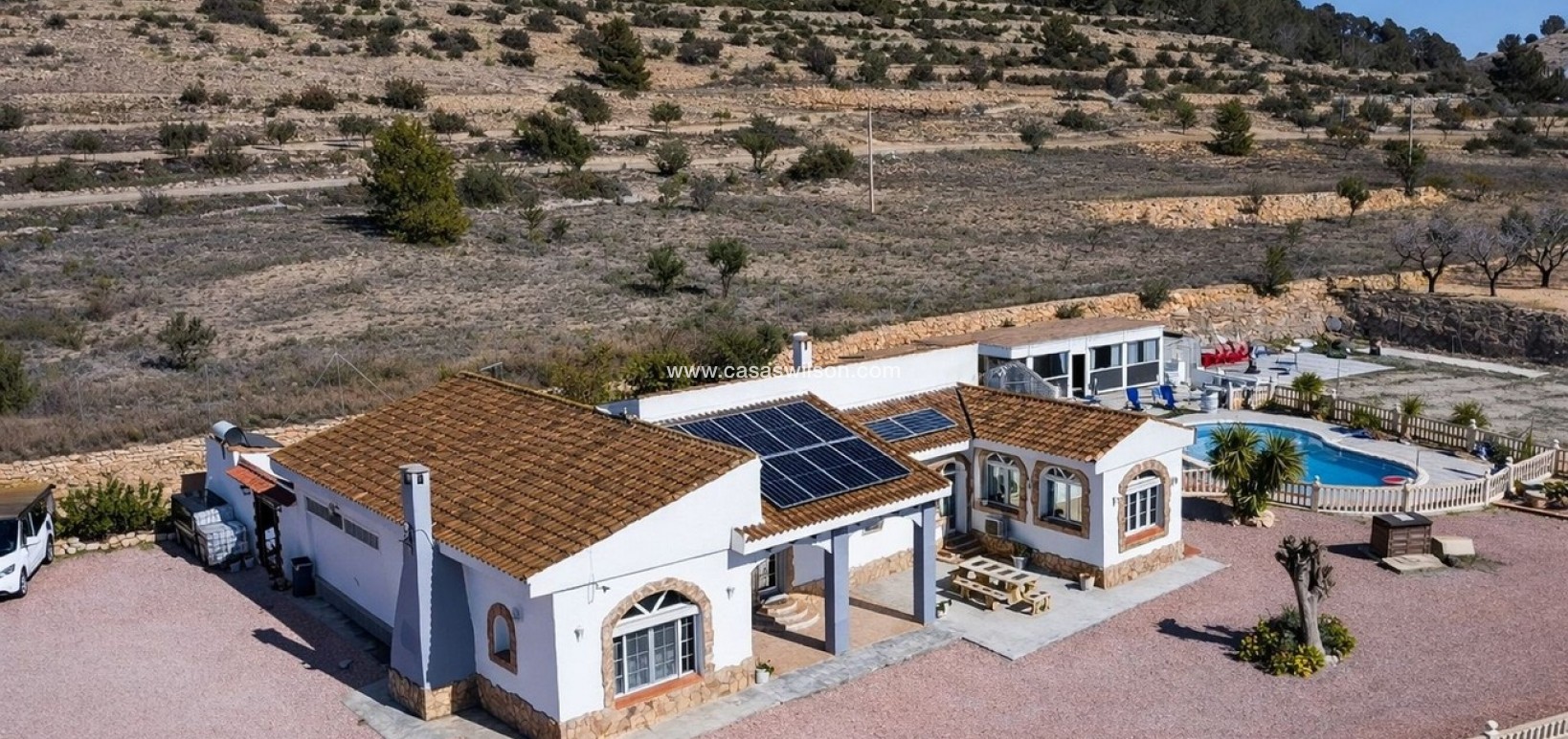 Venta - Chalet - Monóvar/Monóver - Costa Blanca