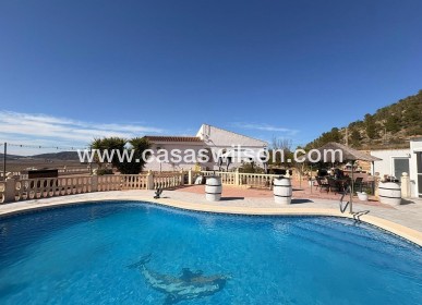 Venta - Chalet - Monóvar/Monóver - Costa Blanca