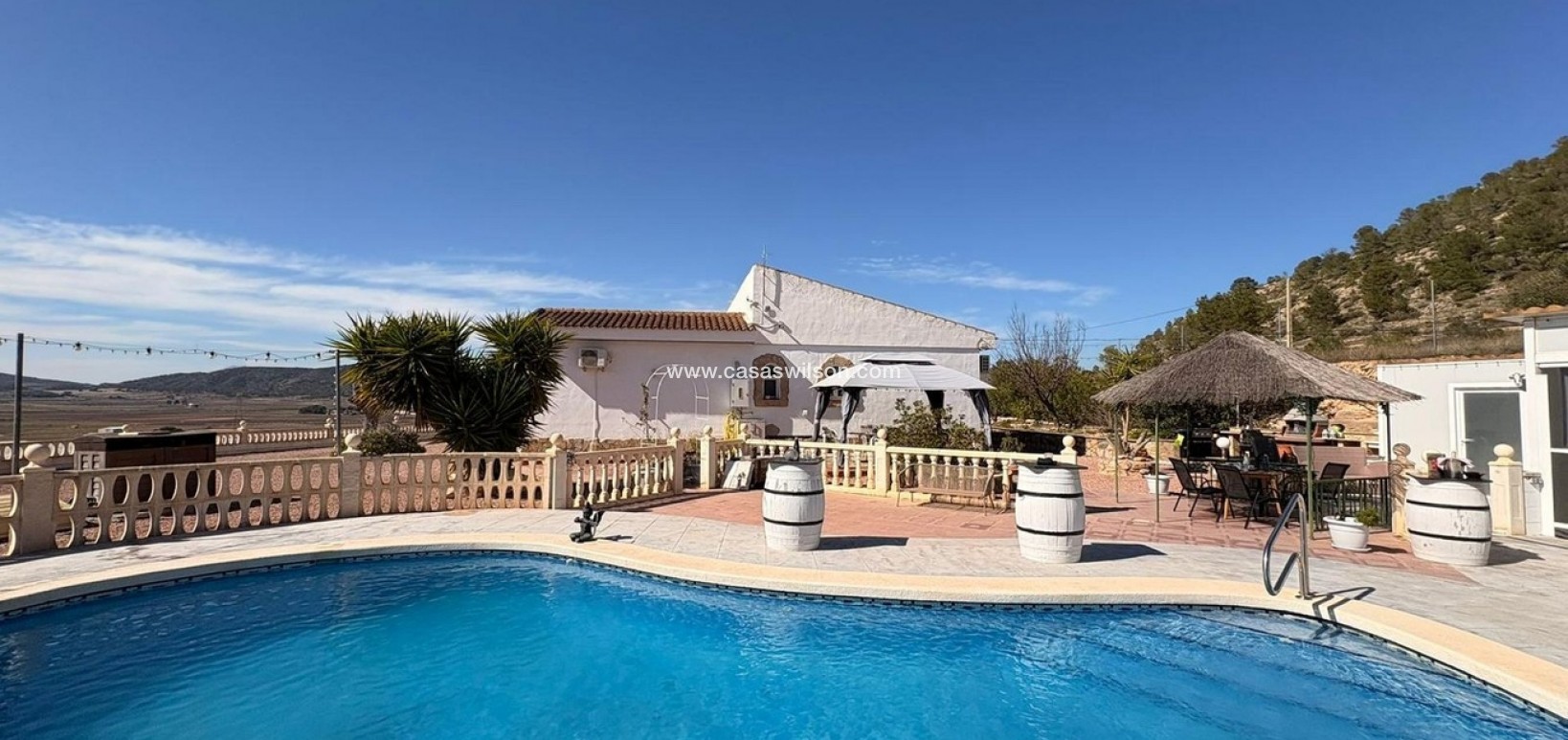 Venta - Chalet - Monóvar/Monóver - Costa Blanca