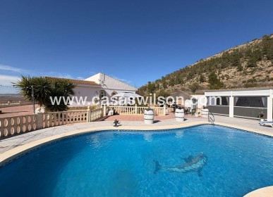 Venta - Chalet - Monóvar/Monóver - Costa Blanca