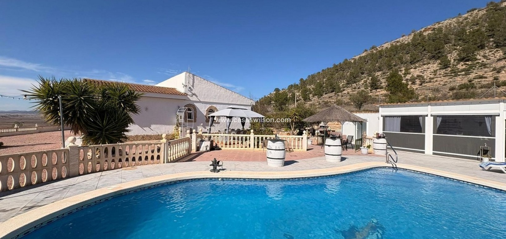 Venta - Chalet - Monóvar/Monóver - Costa Blanca