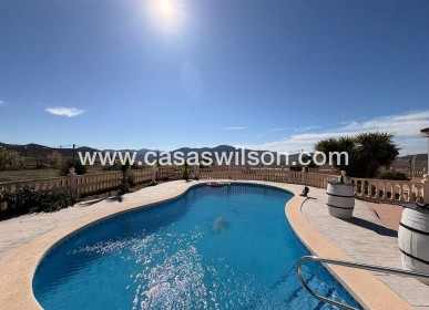 Venta - Chalet - Monóvar/Monóver - Costa Blanca