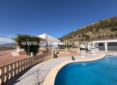 Venta - Chalet - Monóvar/Monóver - Costa Blanca