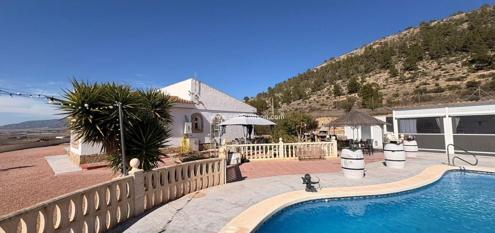Venta - Chalet - Monóvar/Monóver - Costa Blanca