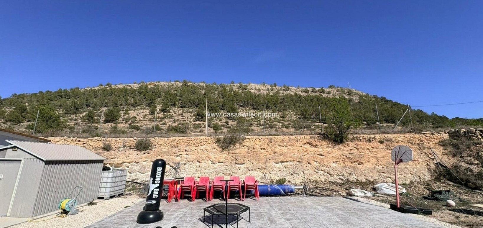 Venta - Chalet - Monóvar/Monóver - Costa Blanca