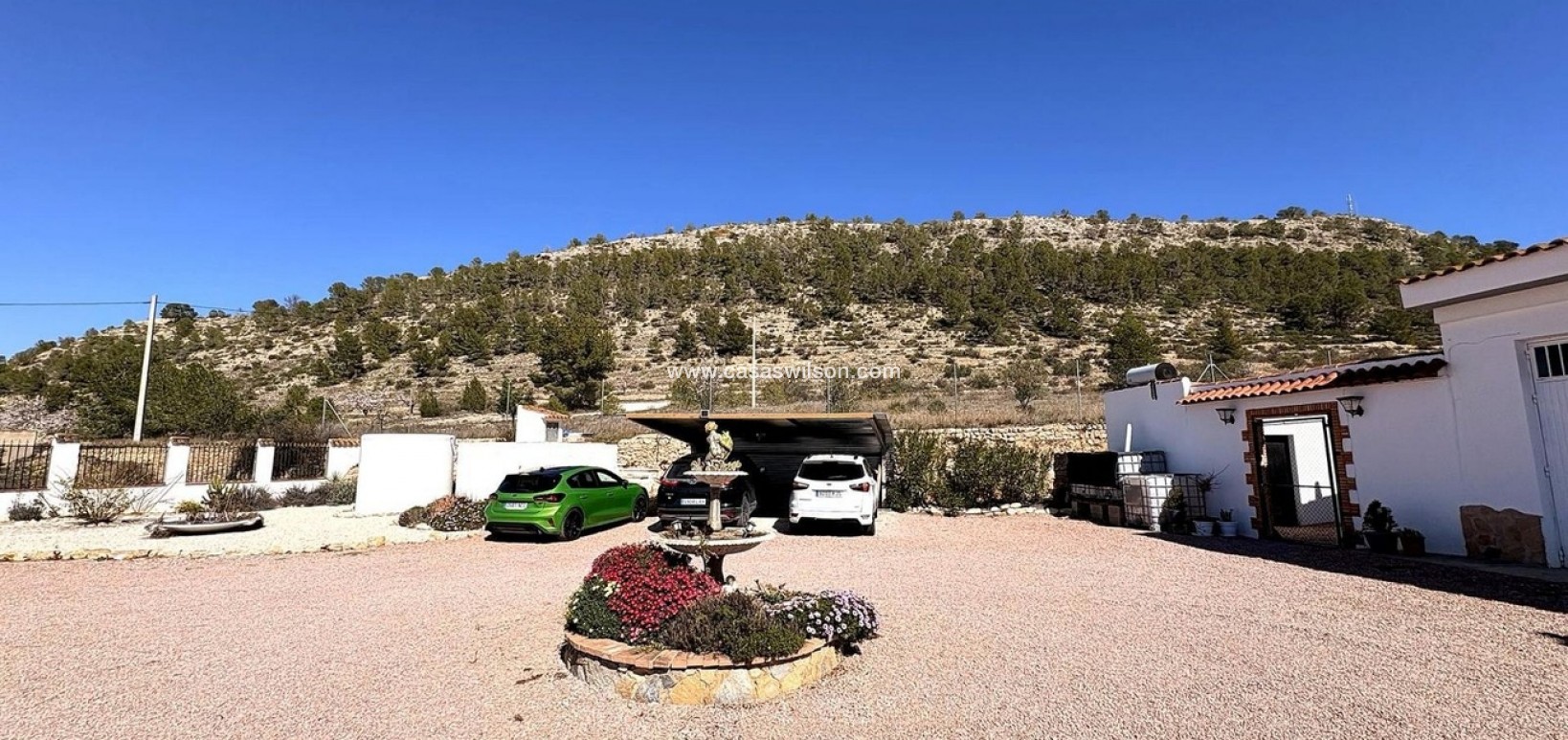 Venta - Chalet - Monóvar/Monóver - Costa Blanca