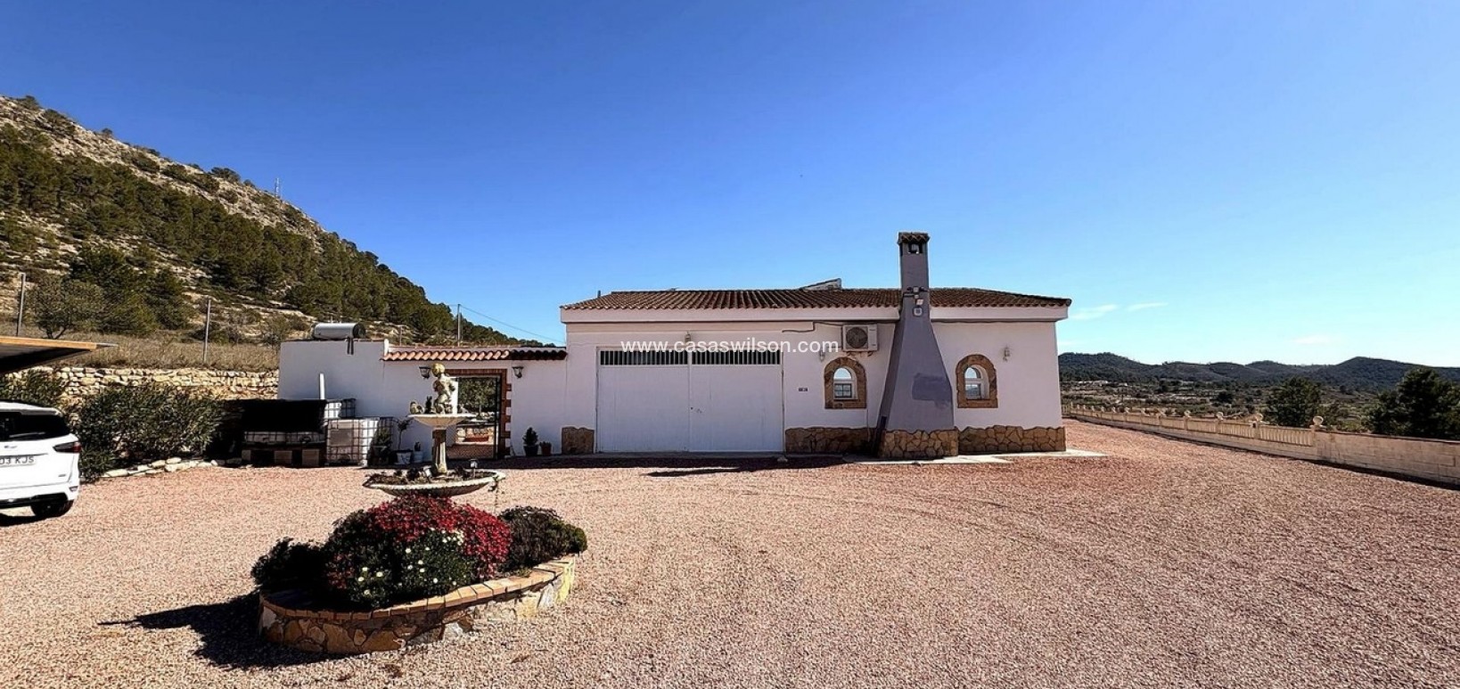 Venta - Chalet - Monóvar/Monóver - Costa Blanca