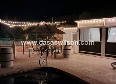 Venta - Chalet - Monóvar/Monóver - Costa Blanca