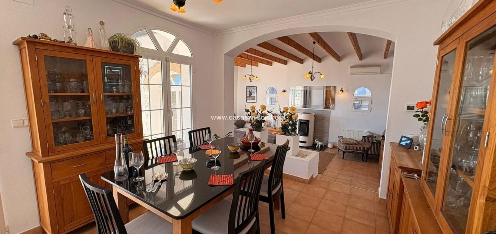 Venta - Chalet - Monóvar/Monóver - Costa Blanca