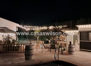 Venta - Chalet - Monóvar/Monóver - Costa Blanca