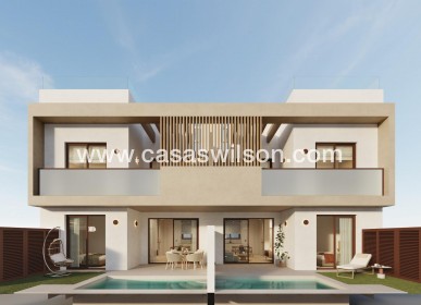 Nueva construcción  - Bungalow - San Pedro del Pinatar - Molino Del Chirrete