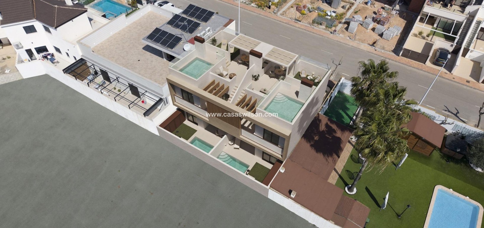 Nueva construcción  - Bungalow - San Pedro del Pinatar - Molino Del Chirrete