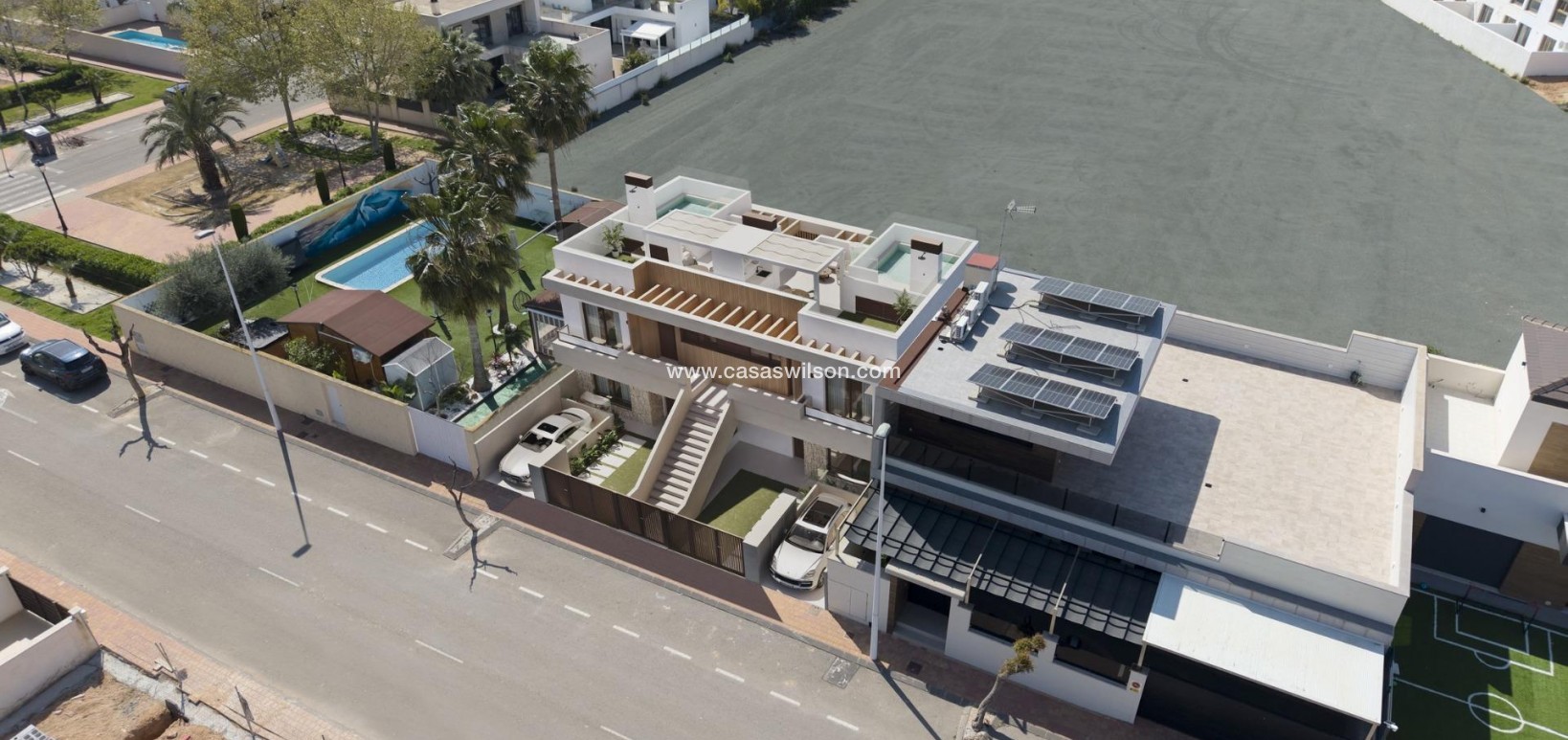 Nueva construcción  - Bungalow - San Pedro del Pinatar - Molino Del Chirrete