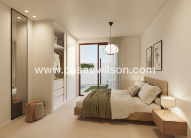 Nueva construcción  - Bungalow - San Pedro del Pinatar - Molino Del Chirrete
