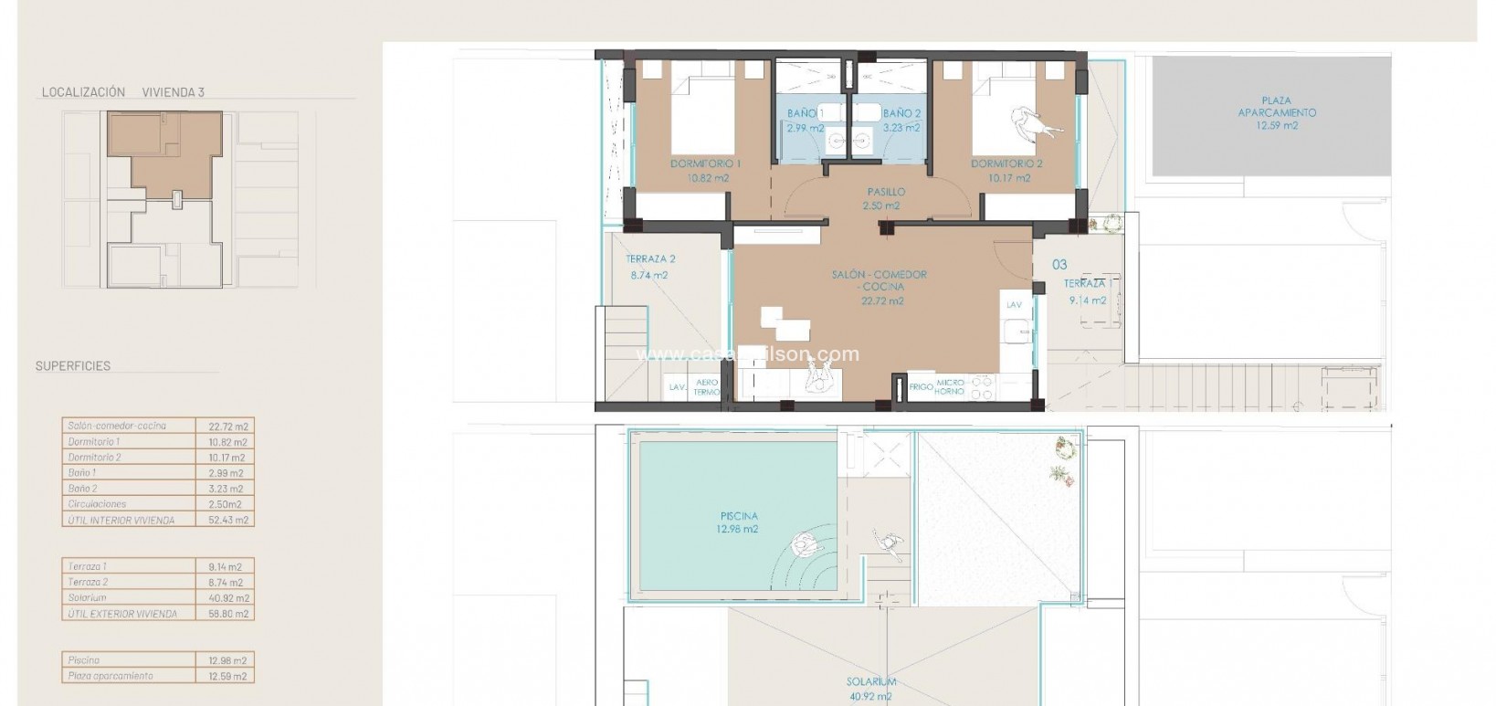 Nueva construcción  - Bungalow - San Pedro del Pinatar - Molino Del Chirrete