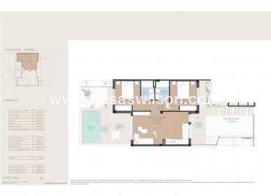 New Build - Bungalow - San Pedro del Pinatar - Molino Del Chirrete