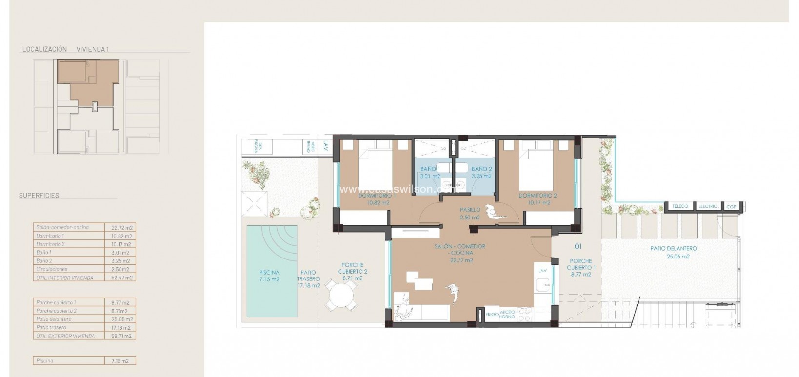 New Build - Bungalow - San Pedro del Pinatar - Molino Del Chirrete