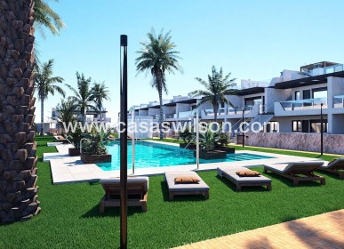 New Build - Bungalow - Pilar de la Horadada - pueblo