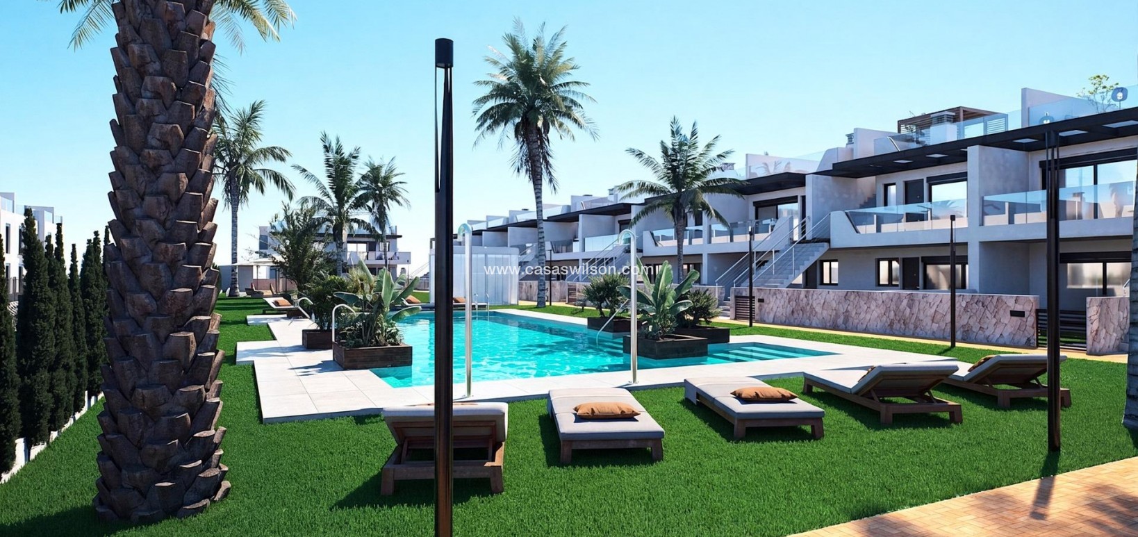 New Build - Bungalow - Pilar de la Horadada - pueblo
