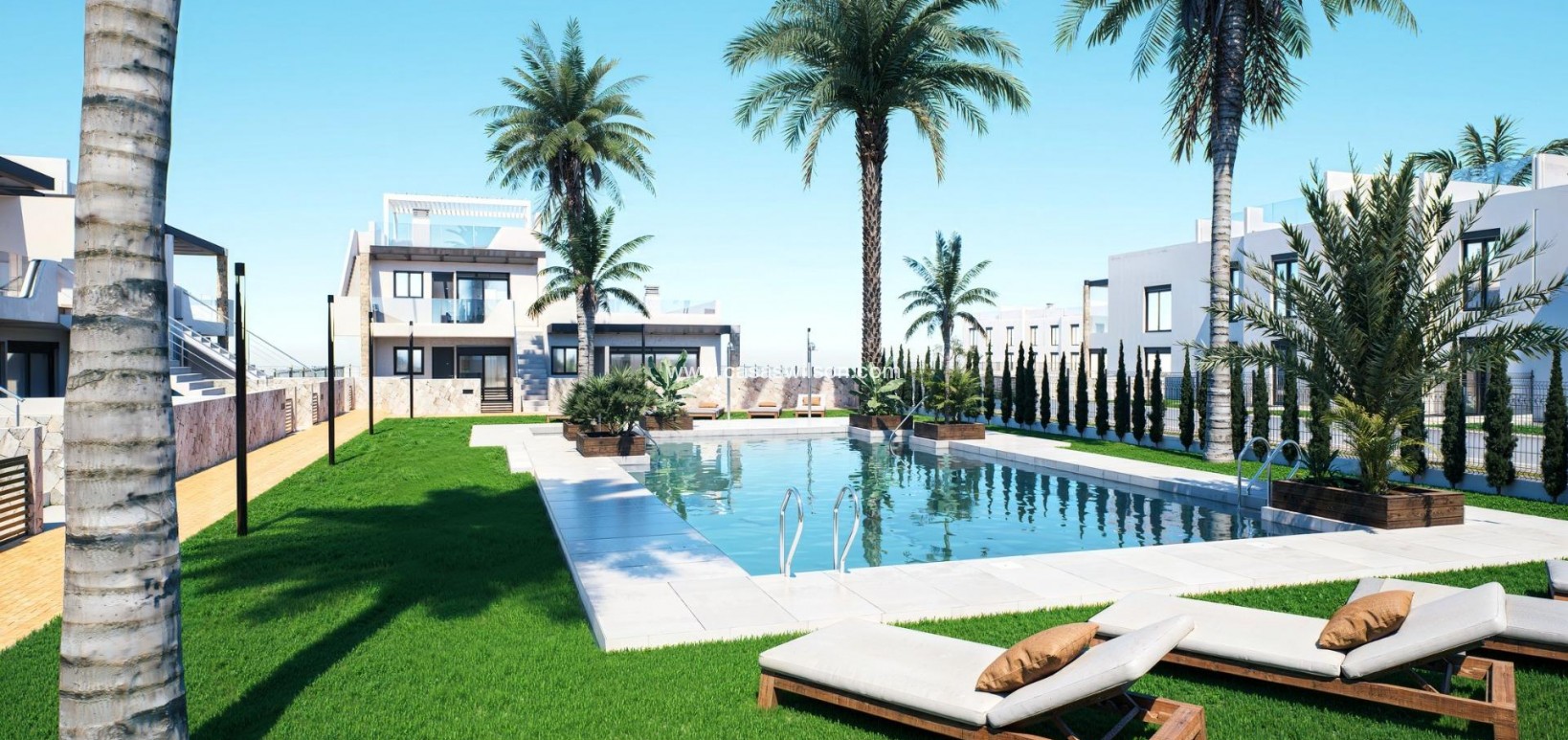 New Build - Bungalow - Pilar de la Horadada - pueblo