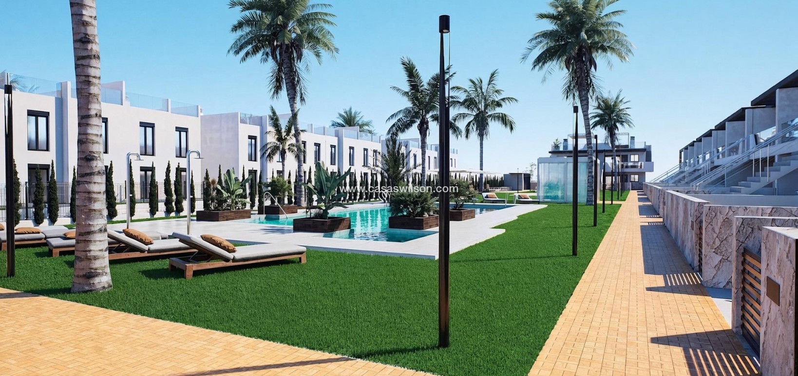 New Build - Bungalow - Pilar de la Horadada - pueblo