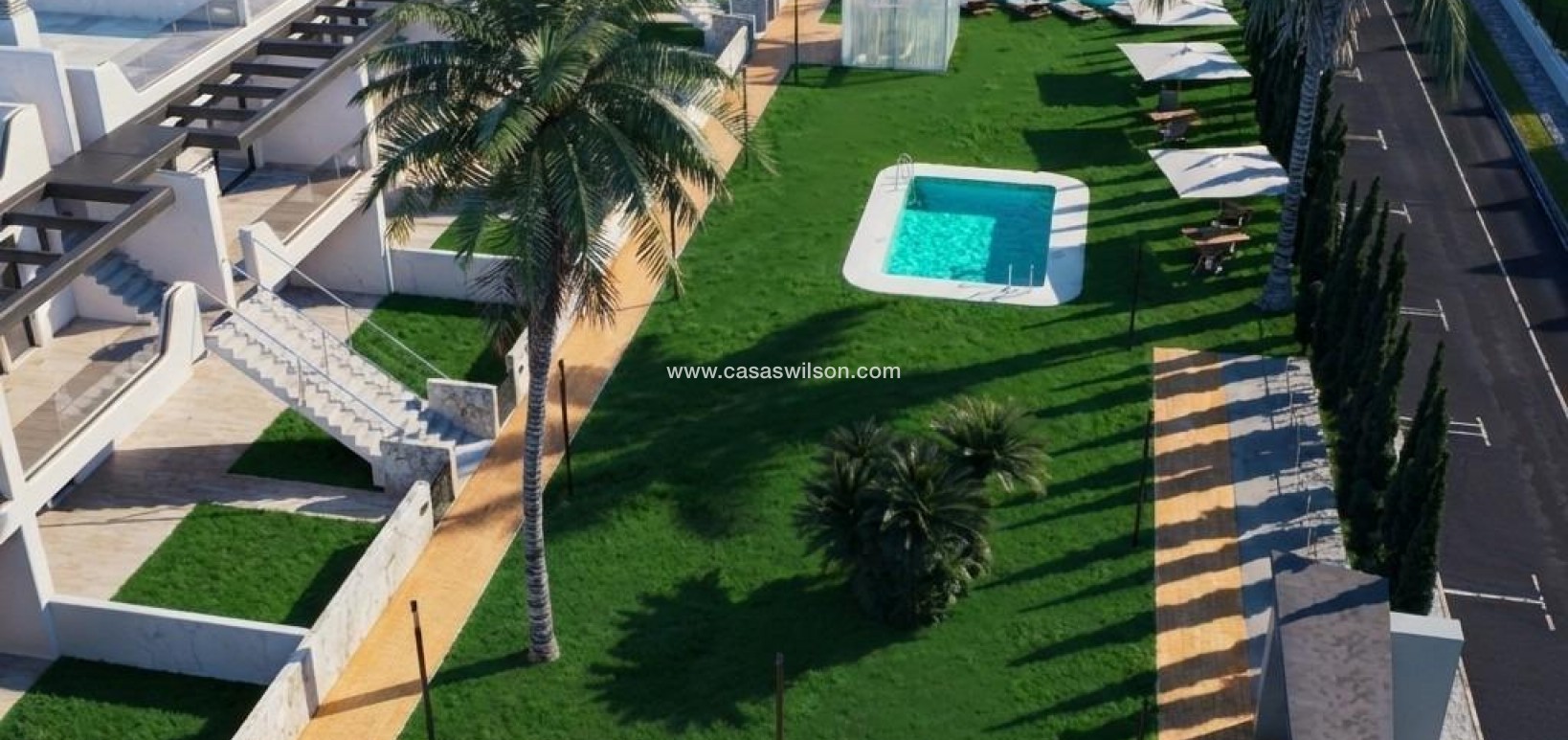 New Build - Bungalow - Pilar de la Horadada - pueblo