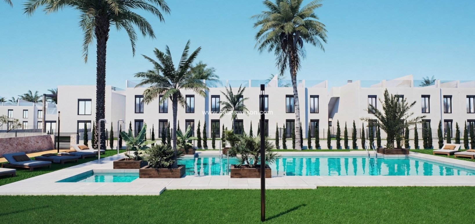 New Build - Bungalow - Pilar de la Horadada - pueblo