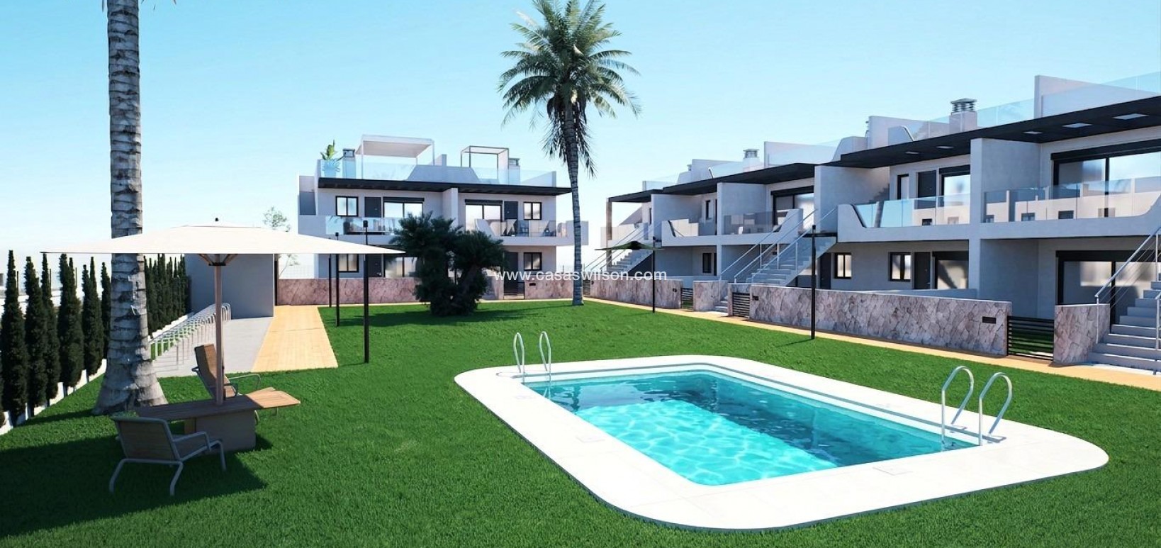 New Build - Bungalow - Pilar de la Horadada - pueblo