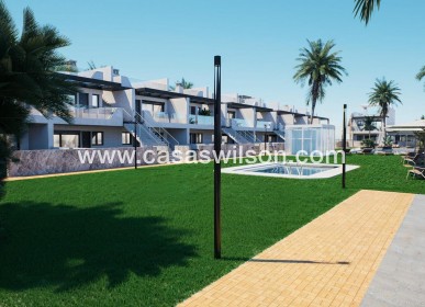 New Build - Bungalow - Pilar de la Horadada - pueblo