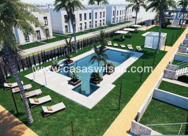 New Build - Bungalow - Pilar de la Horadada - pueblo