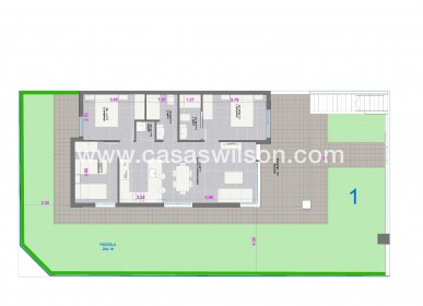New Build - Bungalow - Pilar de la Horadada - pueblo