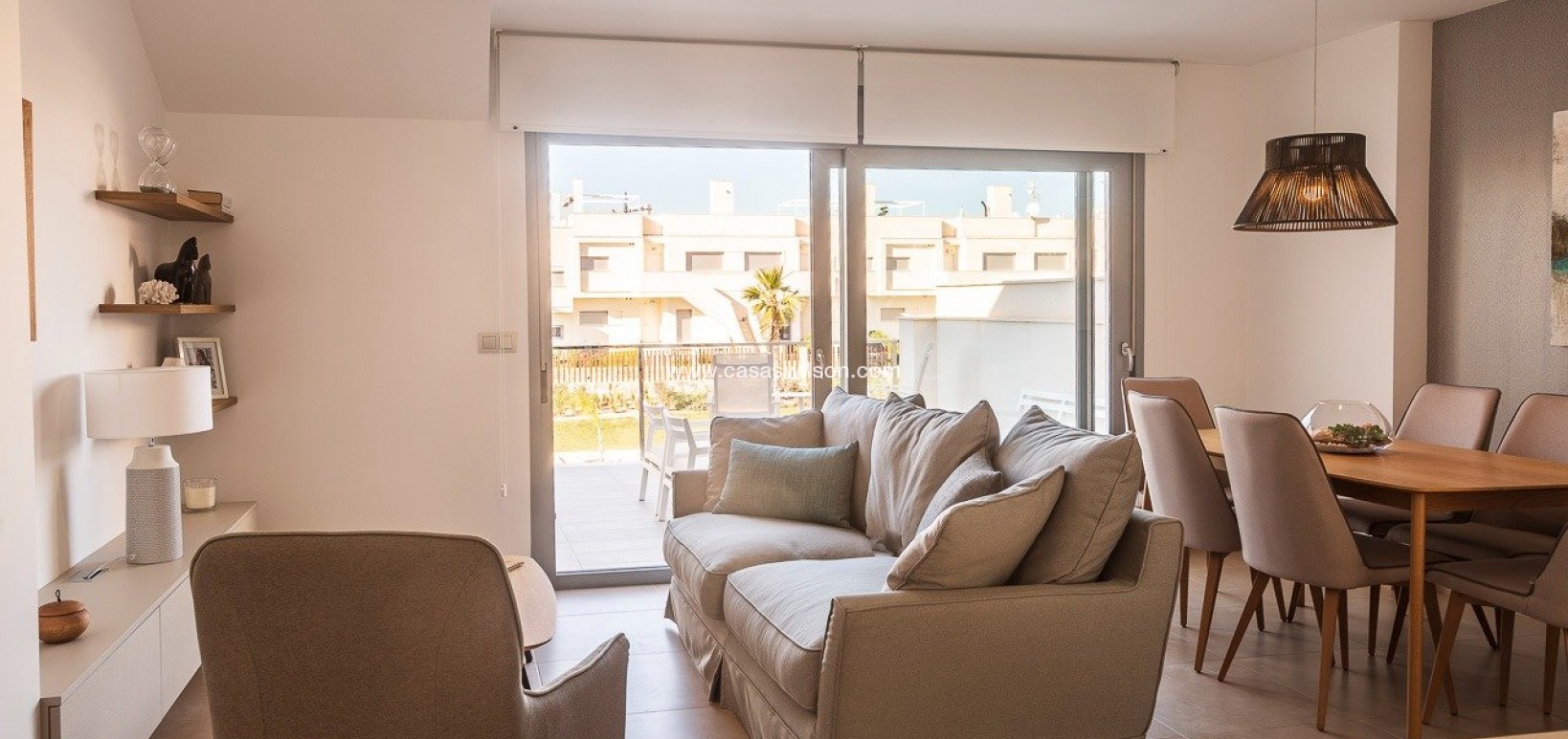Nieuwbouw - Bungalow - Orihuela - Vistabella Golf