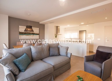 Nieuwbouw - Bungalow - Orihuela - Vistabella Golf