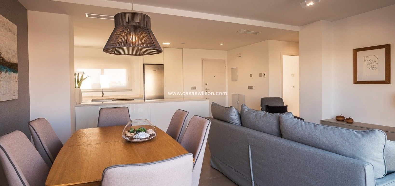 Nieuwbouw - Bungalow - Orihuela - Vistabella Golf