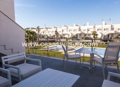 Nieuwbouw - Bungalow - Orihuela - Vistabella Golf