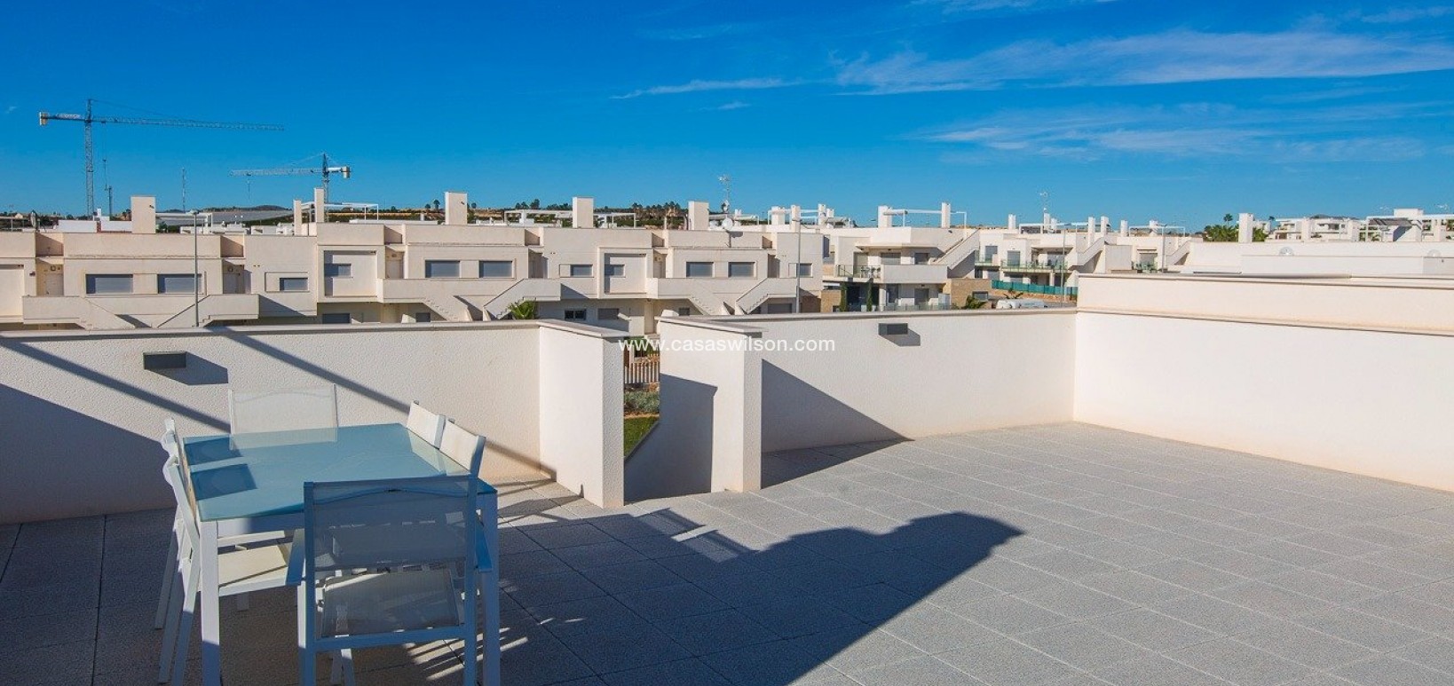 Nieuwbouw - Bungalow - Orihuela - Vistabella Golf
