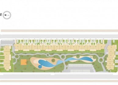 Nieuwbouw - Bungalow - Orihuela - Vistabella Golf